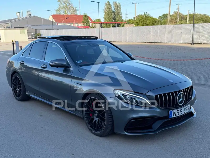 2016 Mercedes Benz C 630