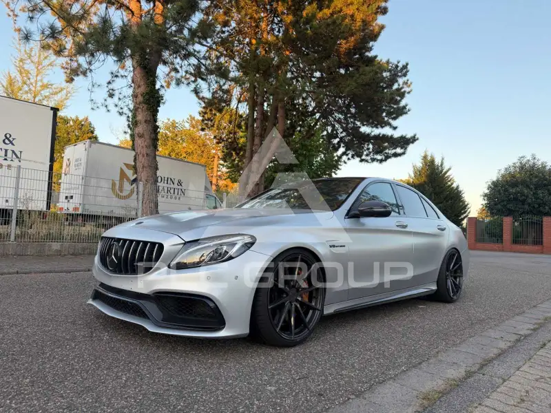2016 Mercedes Benz C 630
