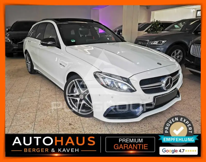 2016 Mercedes Benz C 630