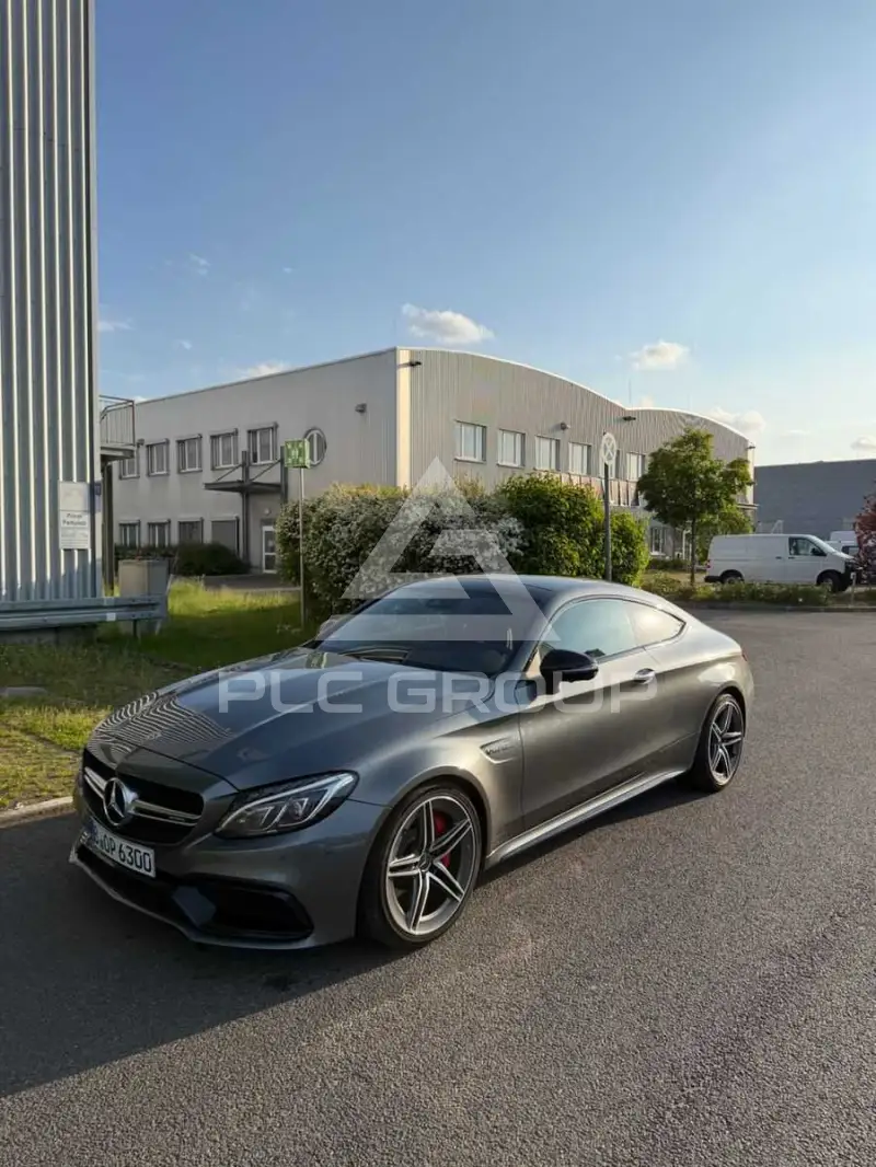 2016 Mercedes Benz C 630