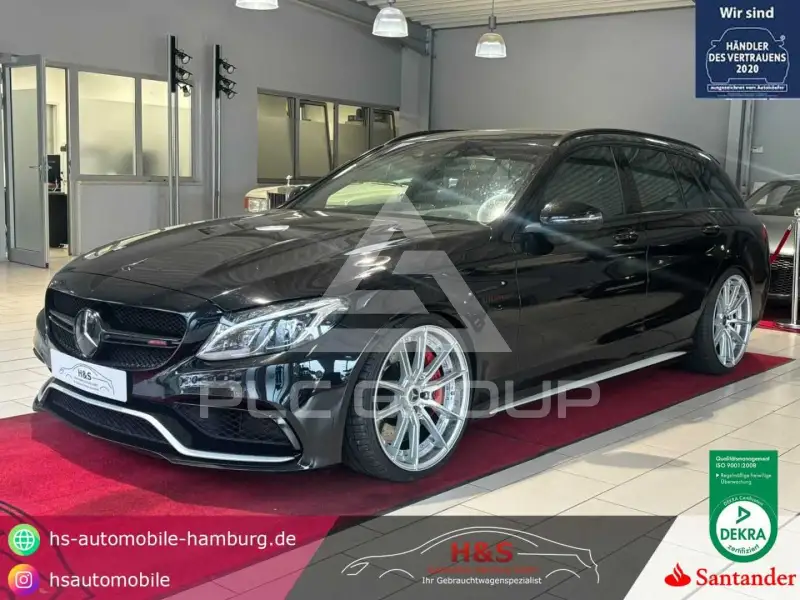 2016 Mercedes Benz C 630