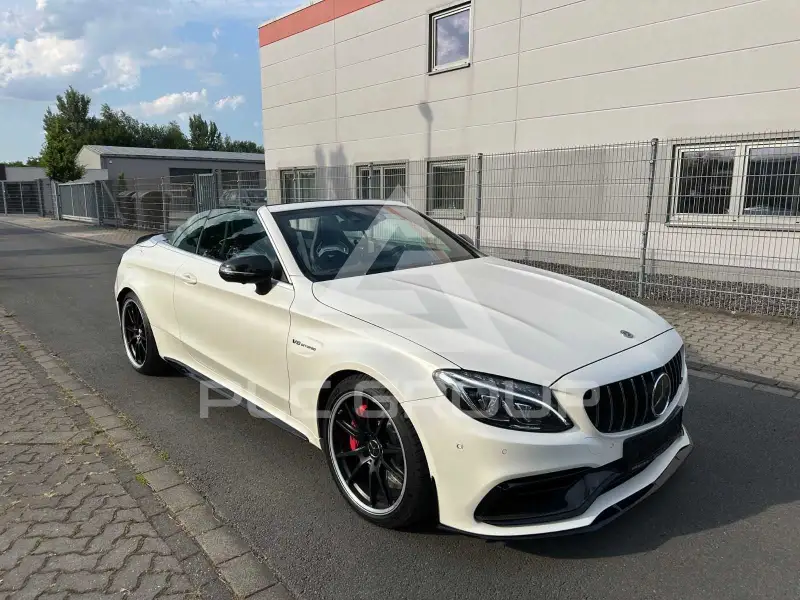 2016 Mercedes Benz C 630