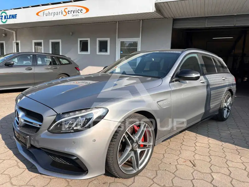 2016 Mercedes Benz C 630