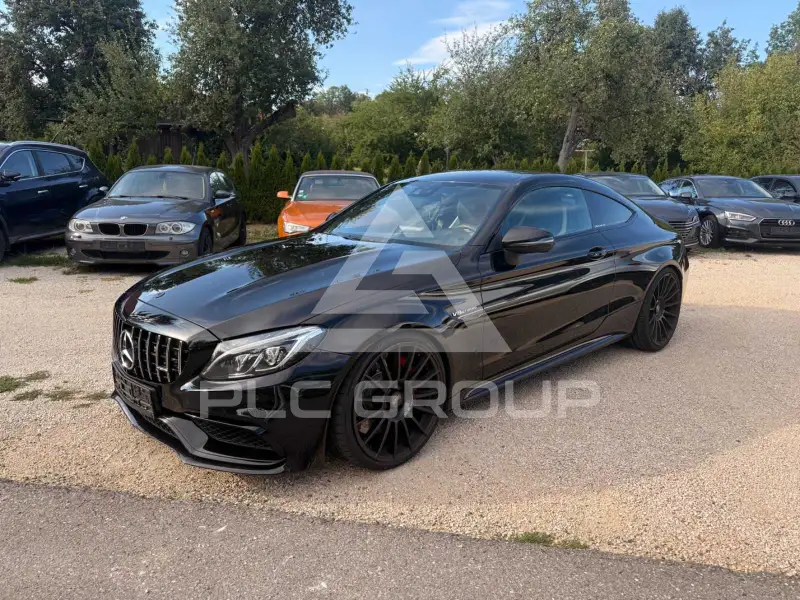2016 Mercedes Benz C 630