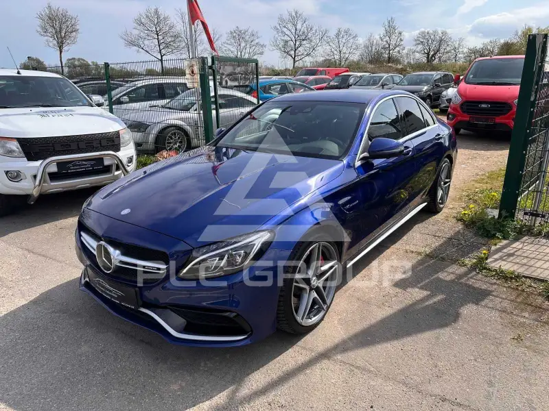 2016 Mercedes Benz C 630