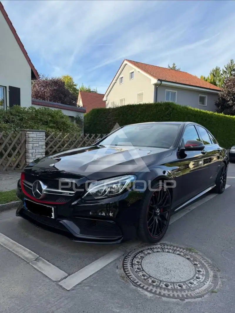2016 Mercedes Benz C 630