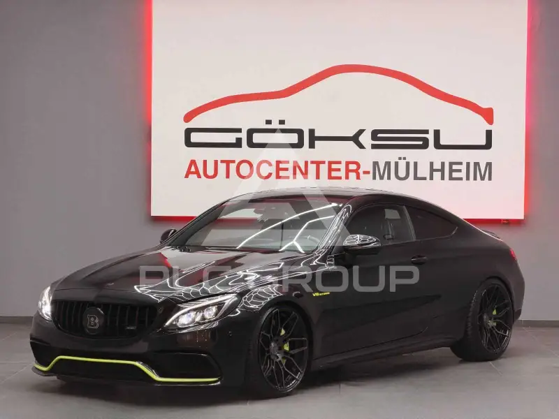 2016 Mercedes Benz C 630
