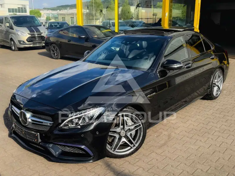 2016 Mercedes Benz C 630