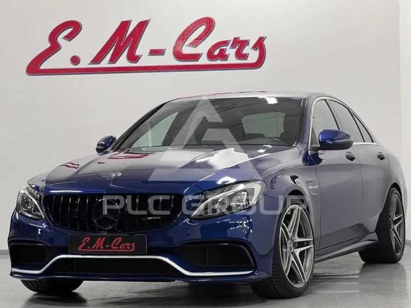 2016 Mercedes Benz C 630