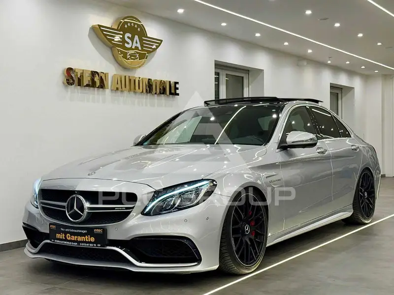 2016 Mercedes Benz C 630