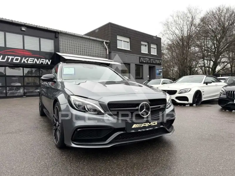 2016 Mercedes Benz C 630