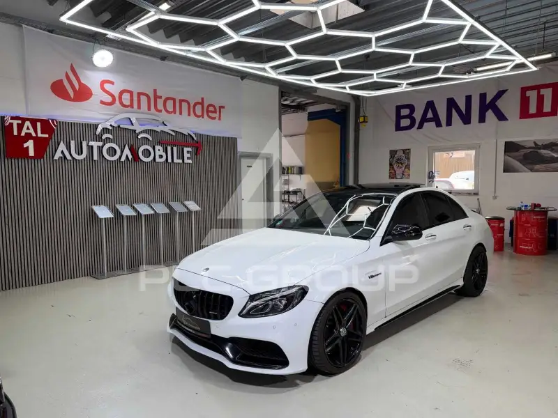 2016 Mercedes Benz C 630