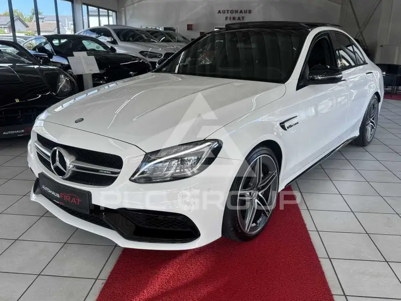 2016 Mercedes Benz C 630