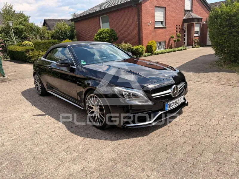 2016 Mercedes Benz C 630