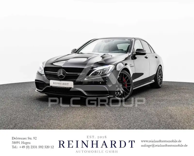 2016 Mercedes Benz C 630