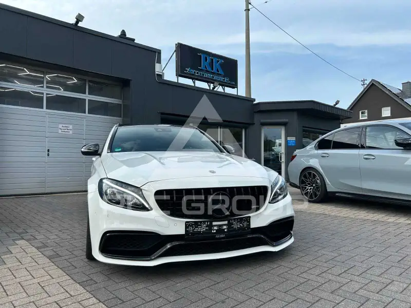2016 Mercedes Benz C 630