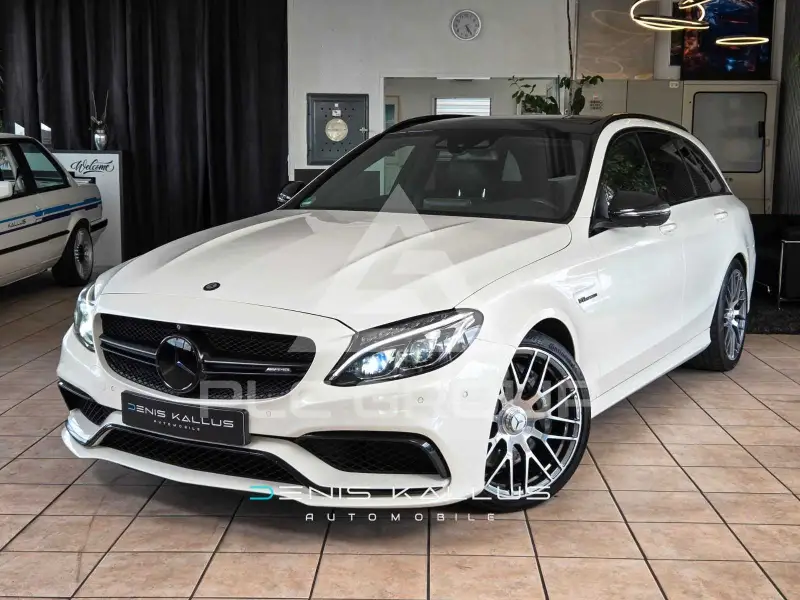 2016 Mercedes Benz C 630