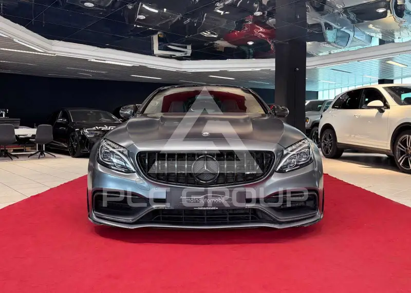 2016 Mercedes Benz C 630