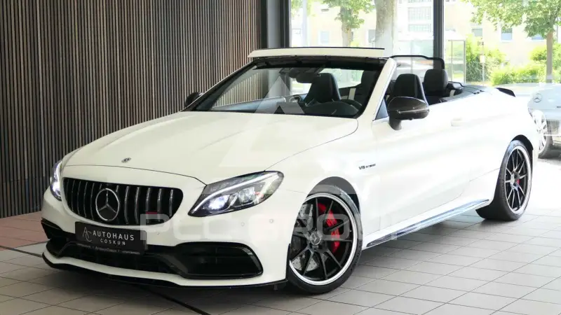 2016 Mercedes Benz C 630