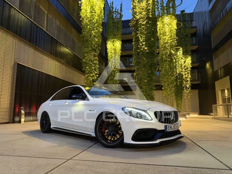 2016 Mercedes Benz C 630