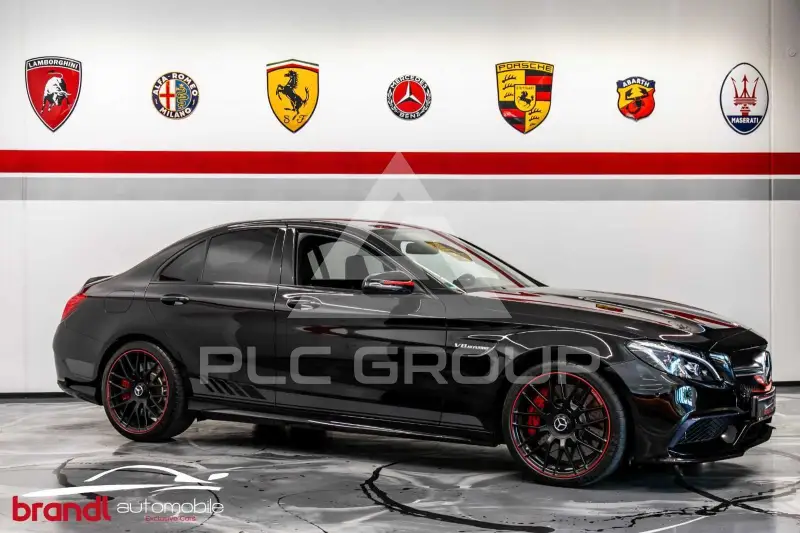 2016 Mercedes Benz C 630