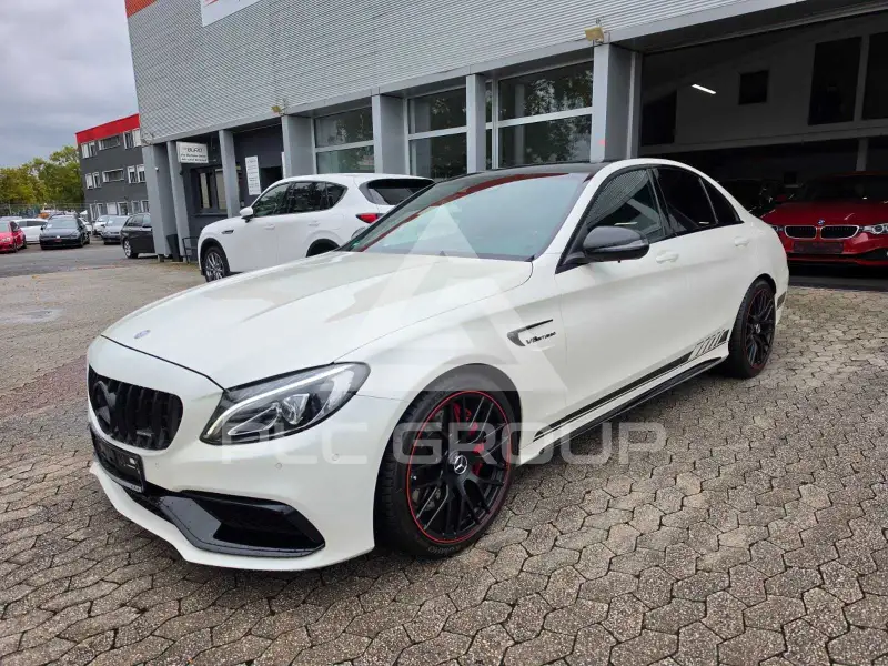 2016 Mercedes Benz C 630