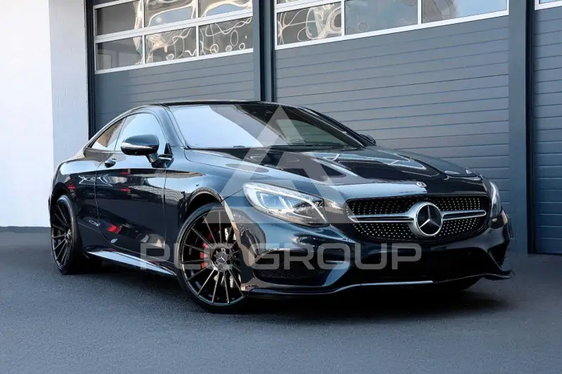 2016 Mercedes Benz S 550