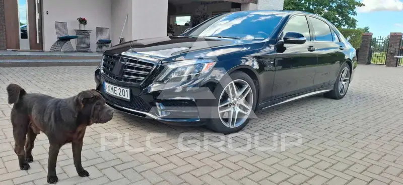 2016 Mercedes Benz S 550