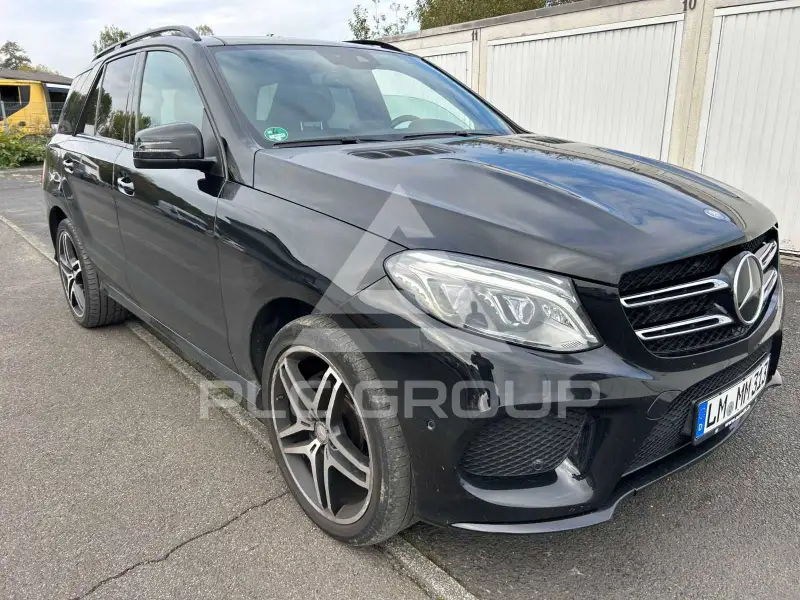 2016 Mercedes Benz ML 350