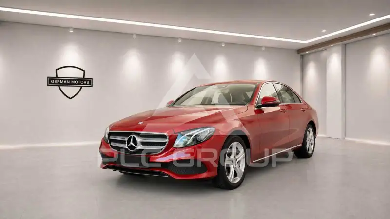 2016 Mercedes Benz E 400