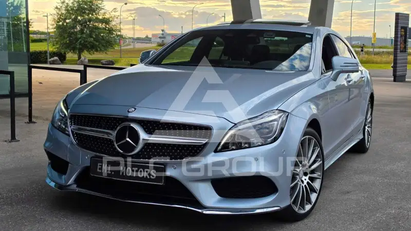 2016 Mercedes Benz CLS 400