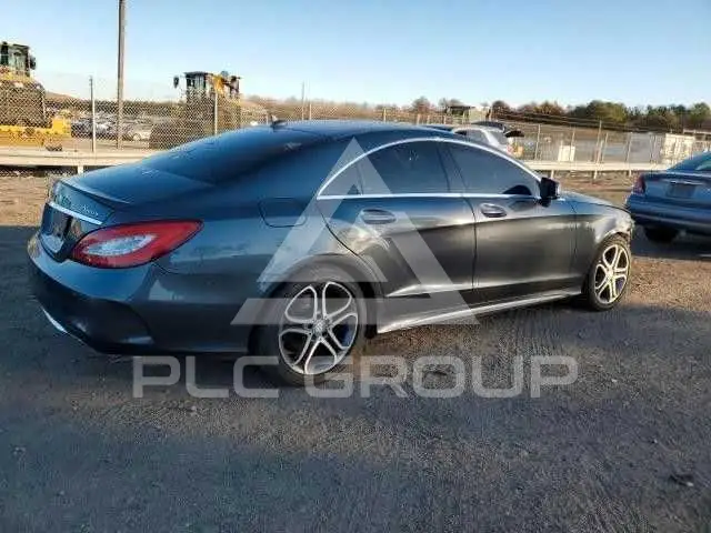 2016 Mercedes Benz CLS 400