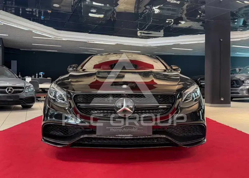2016 Mercedes Benz S 63