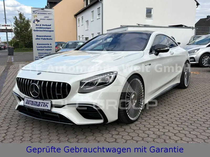 2016 Mercedes Benz S 63
