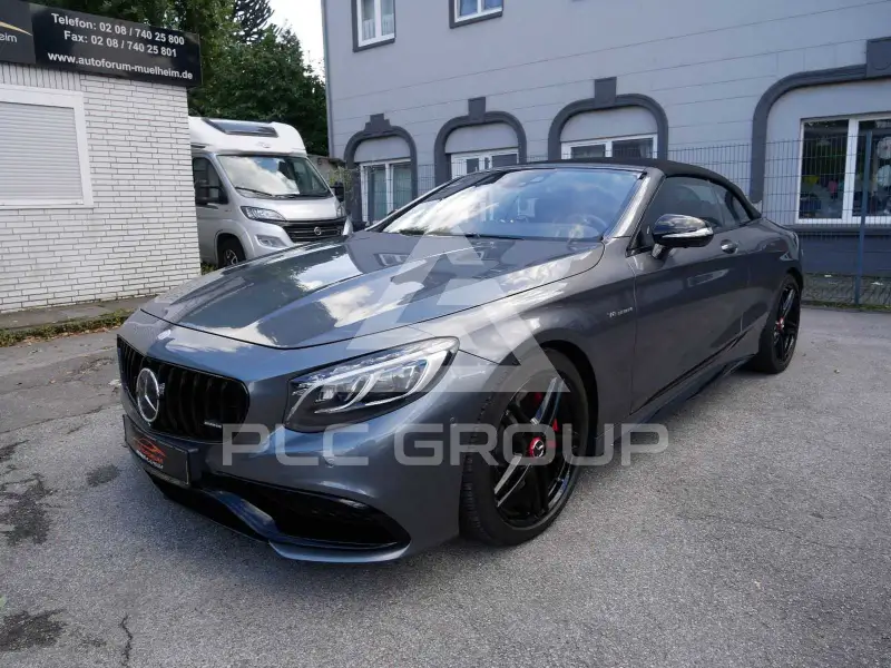 2016 Mercedes Benz S 63