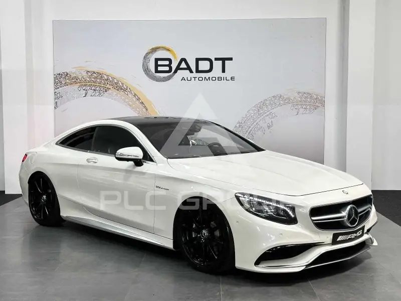 2016 Mercedes Benz S 63