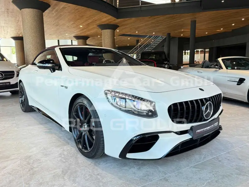 2016 Mercedes Benz S 63
