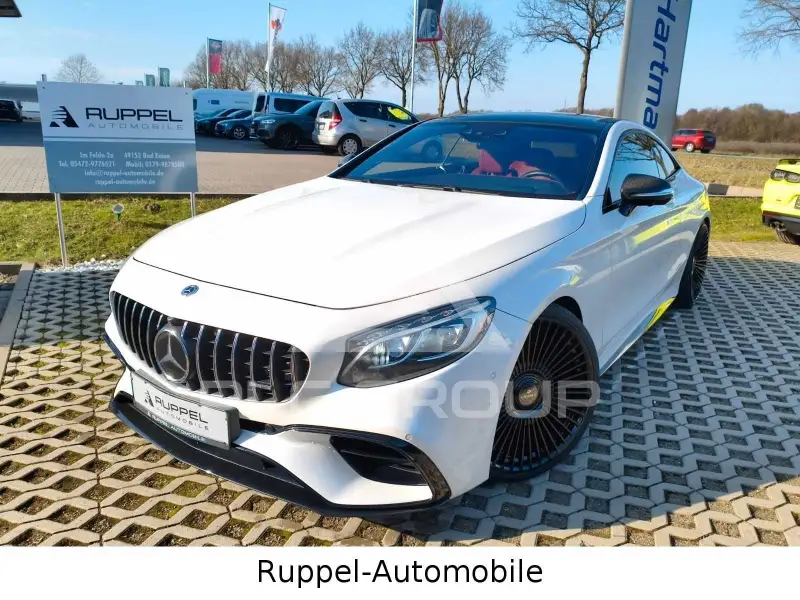 2016 Mercedes Benz S 63