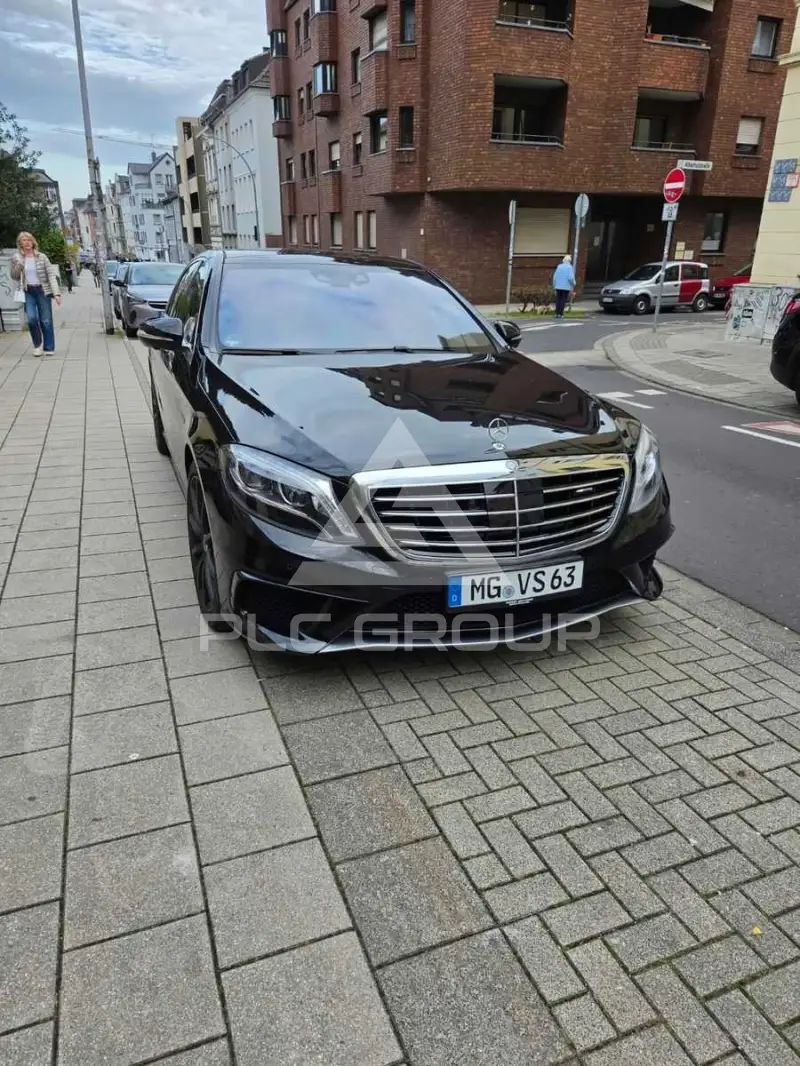 2016 Mercedes Benz S 63