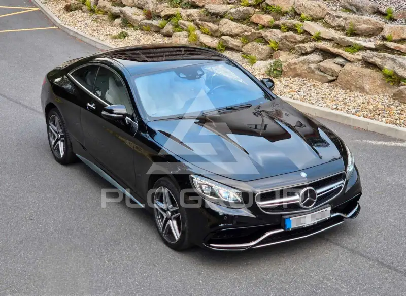 2016 Mercedes Benz S 63