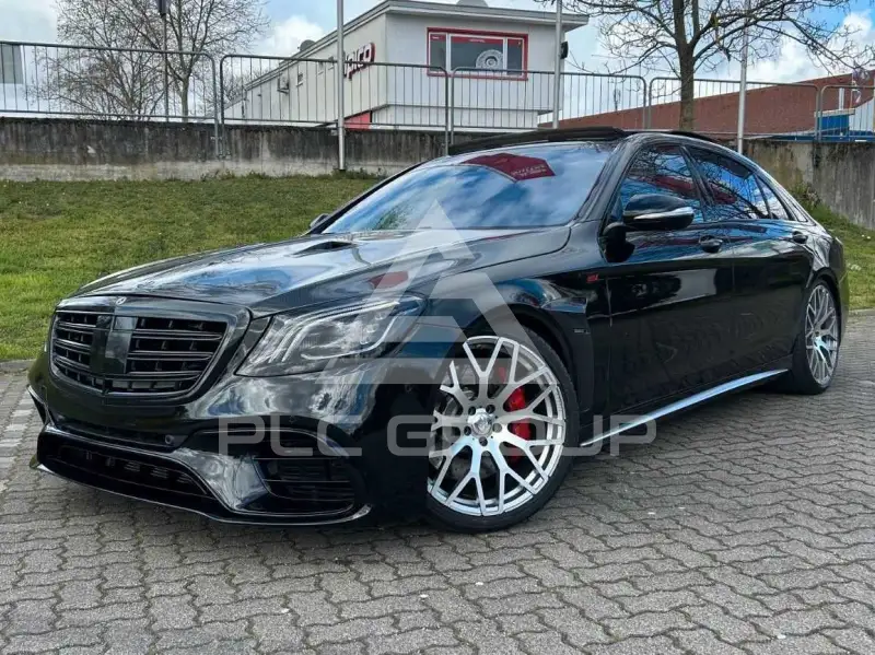 2016 Mercedes Benz S 63