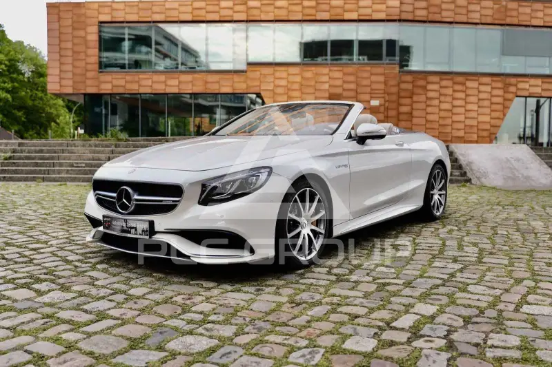 2016 Mercedes Benz S 63