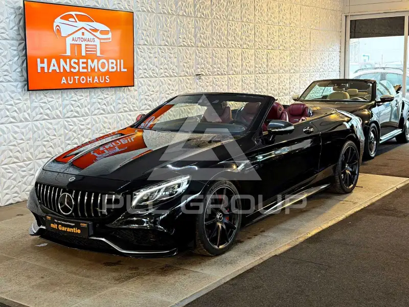 2016 Mercedes Benz S 63