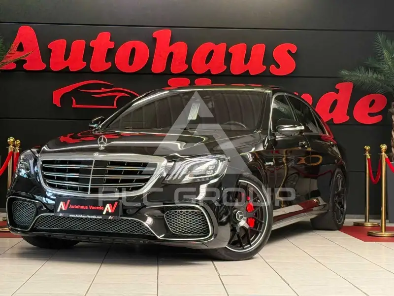 2016 Mercedes Benz S 63