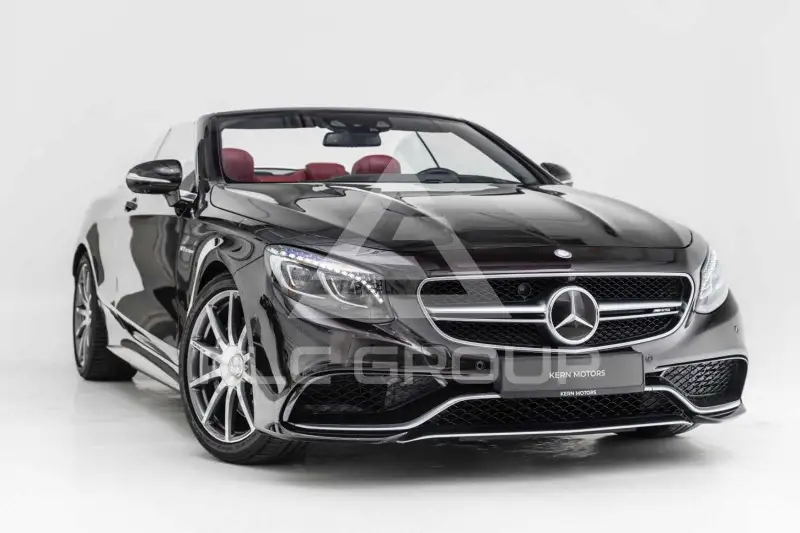 2016 Mercedes Benz S 63
