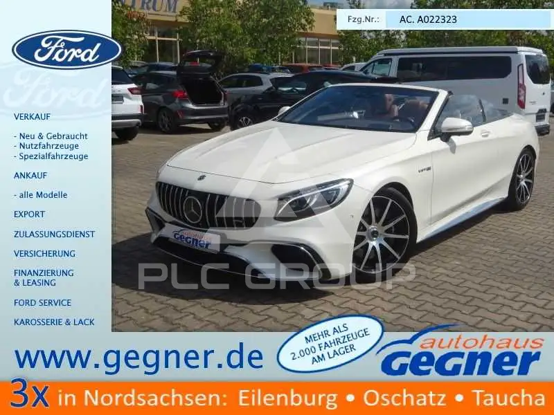 2016 Mercedes Benz S 63