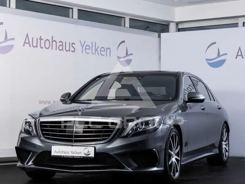 2016 Mercedes Benz S 63
