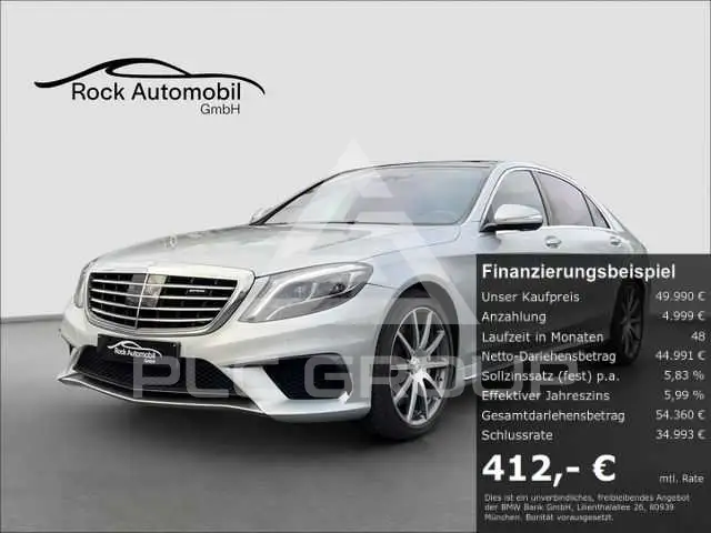 2016 Mercedes Benz S 63