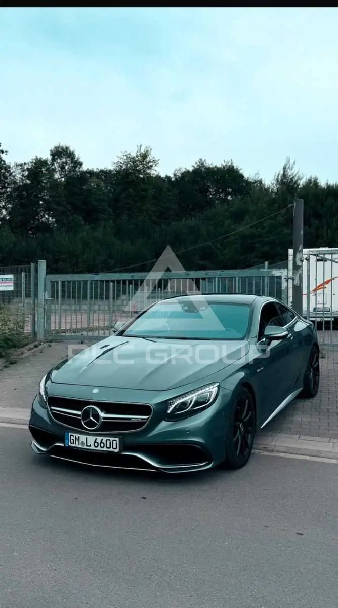 2016 Mercedes Benz S 63