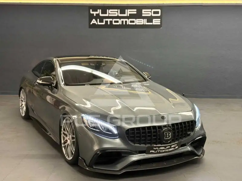 2016 Mercedes Benz S 63